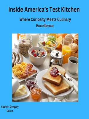 cover image of Inside America's Test Kitchen